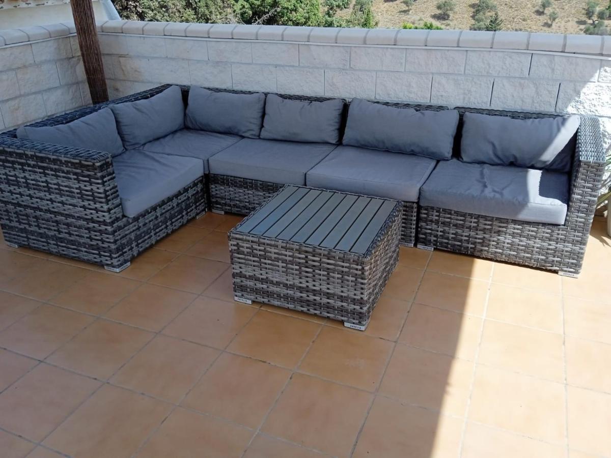 Villa Monte Azul à Málaga Extérieur photo
