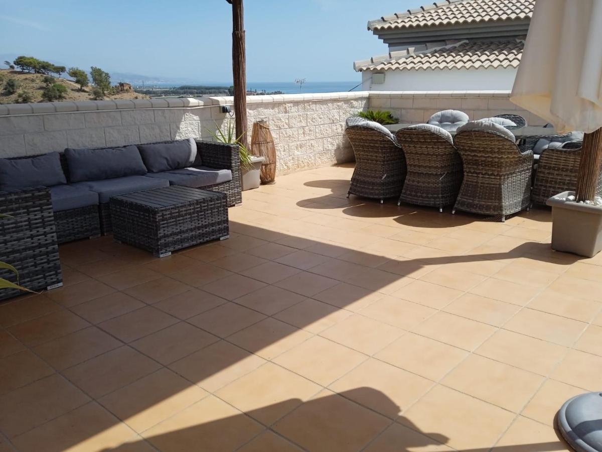Villa Monte Azul à Málaga Extérieur photo
