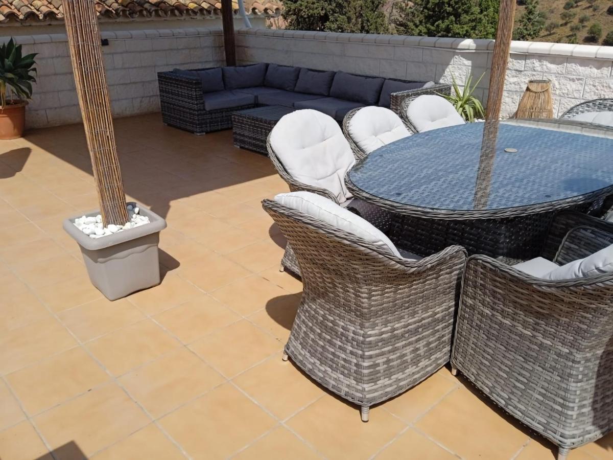 Villa Monte Azul à Málaga Extérieur photo