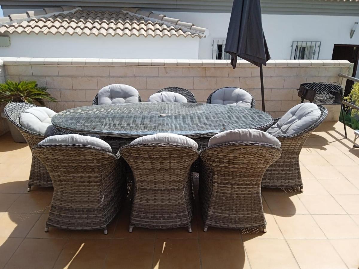 Villa Monte Azul à Málaga Extérieur photo